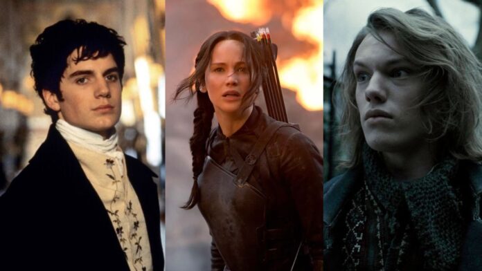 Henry Cavill, Jennifer Lawrence, Jamie Campbell Bower (Image: Buena Vista Pictures Distribution, Lionsgate, Warner Bros. International)