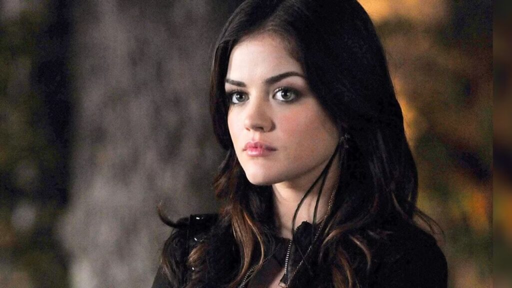 Lucy Hale in Pretty Little Liars (Image: Freeform)