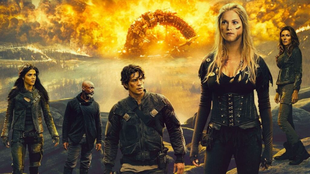 The 100 (2014-2020) (Image: The CW)