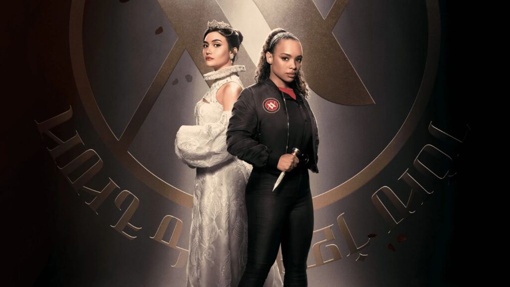 Vampire Academy (2022) (Image: Peacock)