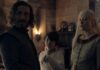 Rhaenyra and Harwin Strong in 'House of the Dragon' (Image: HBO)