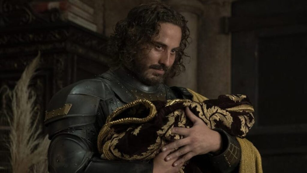 Harwin Strong in 'House of the Dragon' (Image: HBO)