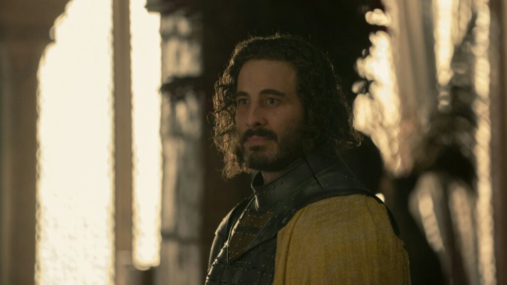 Harwin Strong in 'House of the Dragon' (Image: HBO)