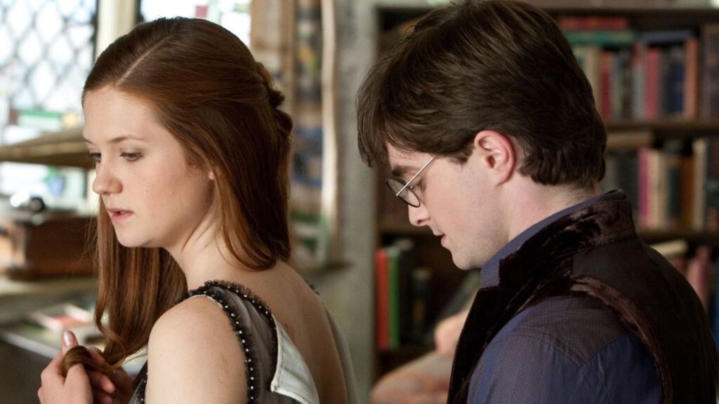 Ginny and Harry in Harry Potter And The Deathly Hallows Part-2 (Image: Warner Bros. Pictures)