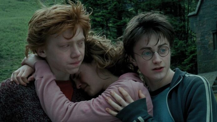 Ron, Hermione and Harry in Harry Potter And The Prisoner Of Azkaban (Image: Warner Bros. Pictures) Ron, Hermione and Harry in Harry Potter And The Prisoner Of Azkaban (Image: Warner Bros. Pictures)