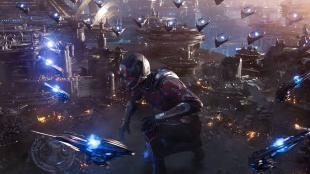 Ant-Man in Endgame (Image: Marvel)