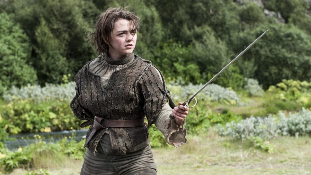 Arya Stark (Image: HBO)