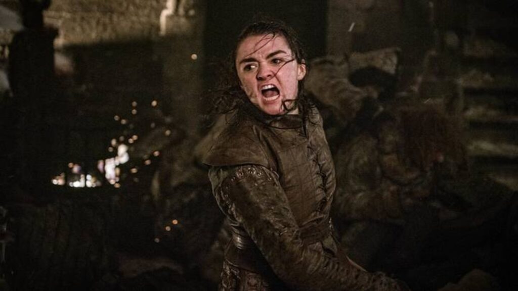 Arya Stark (Image: HBO)