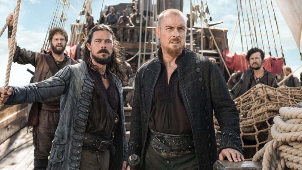Black Sails (2014-2017) (Image: Starz)