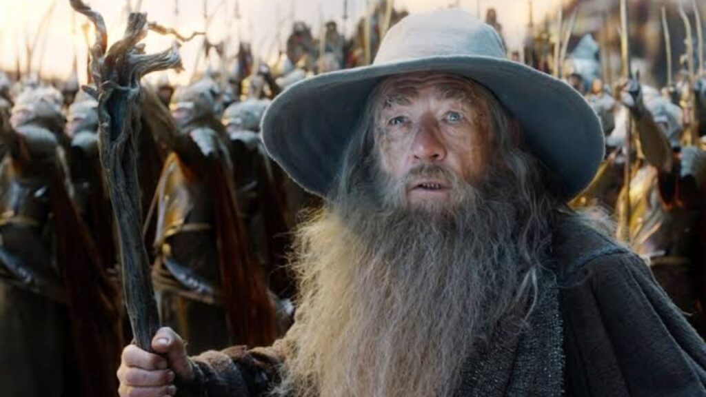 Gandalf (Image: New line cinema)