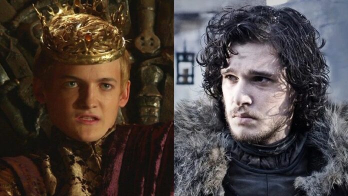 Joffrey and Jon (Image: HBO) Joffrey and Jon (Image: HBO)