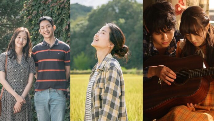 Tune In For Love (2019), Little Forest (2018), A Werewolf Boy (2012) (Image: CGV Art House, Megabox Plus M, CJ Entertainment)