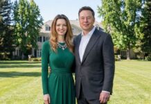 Elon Musk and Justine