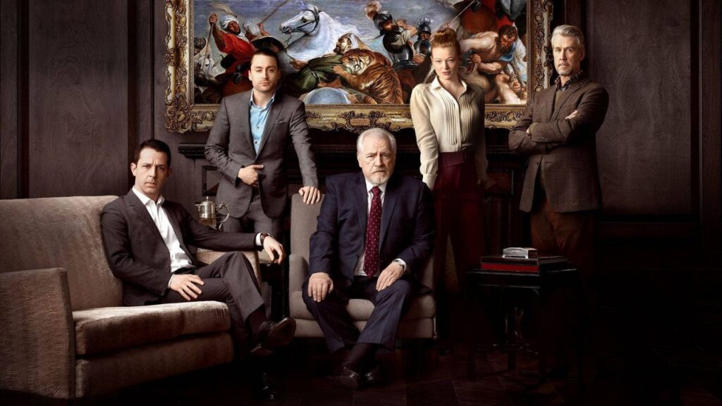 Succession (2018-2023) (Image: HBO)