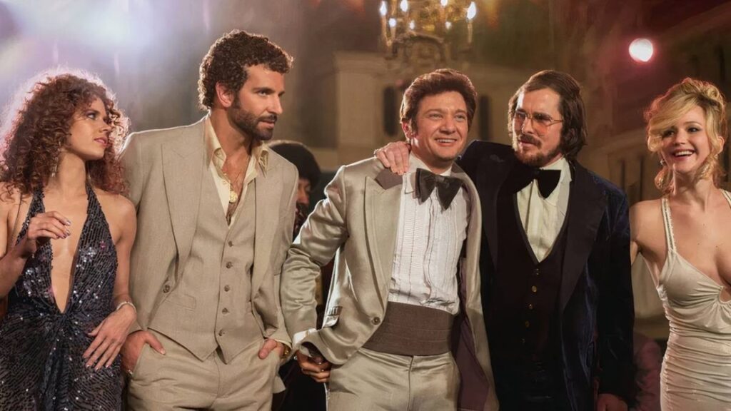 'American Hustle' (Image: Sony) 
