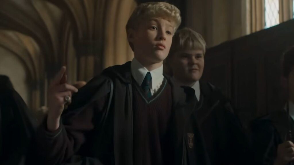 Draco in HBO's 'Harry Potter' (Image: HBO)