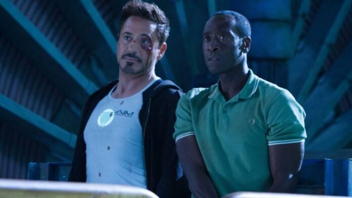 Tony and Rhodey (Image: Marvel)