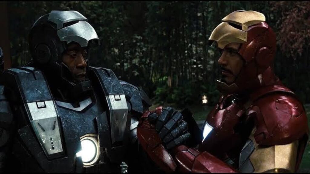 Tony and Rhodey (Image: Marvel)