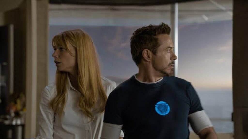 Pepper in 'Iron Man 3' (Image: Marvel)