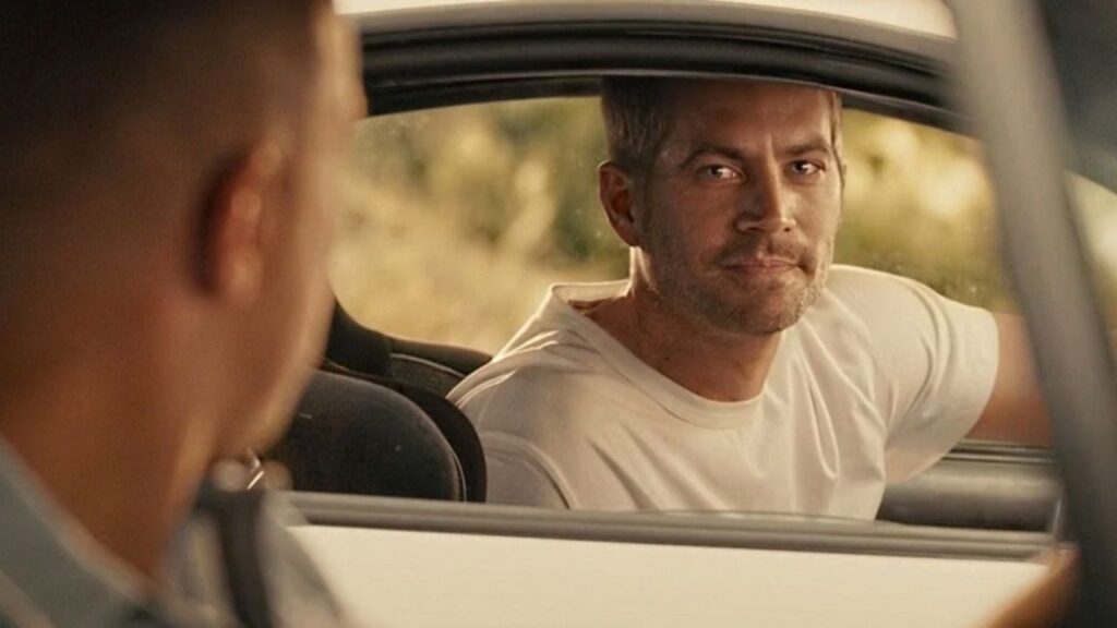 Brian O’Conner in The Fast And Furious
