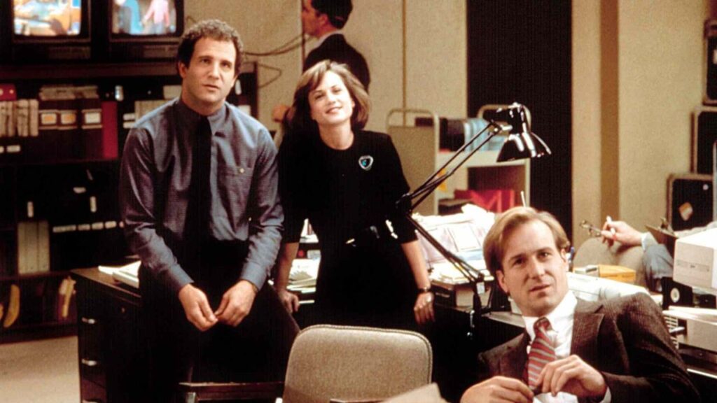Broadcast News (1987) (Image: 20th Century Fox)