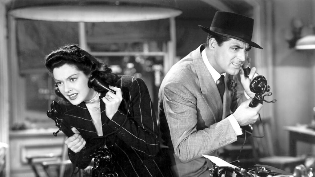 His Girl Friday (1940) (Image: Columbia Pictures)