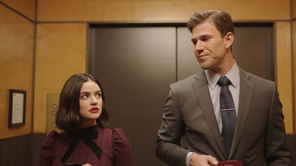 The Hating Game (2021) (Image: Vertical Entertainment)