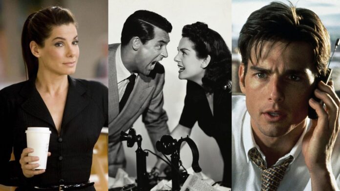 The Proposal, His Girl Friday, Jerry Maguire (Image: Walt Disney Studios, Columbia Pictures, Sony Pictures Releasing)