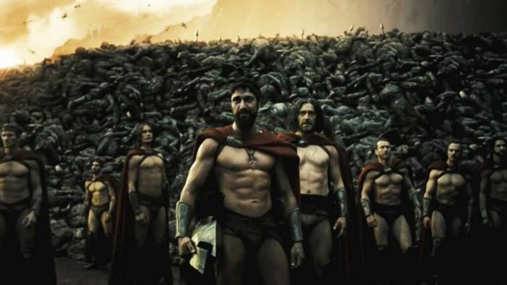 Snyder's '300' (Image: WB)