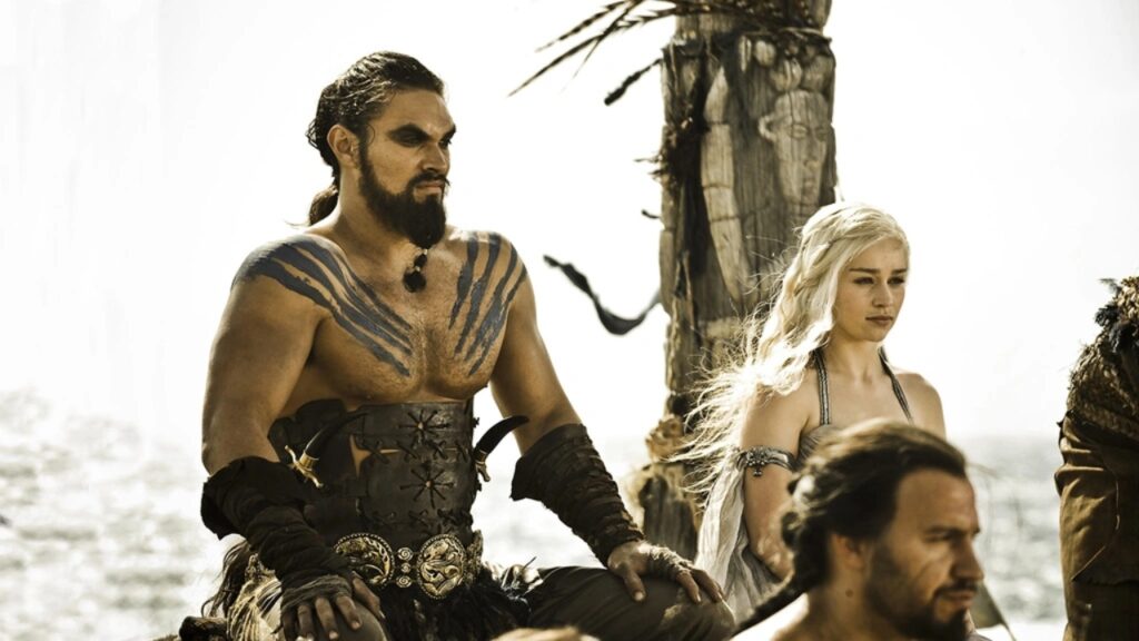 Drogo and Dany (Image: HBO)