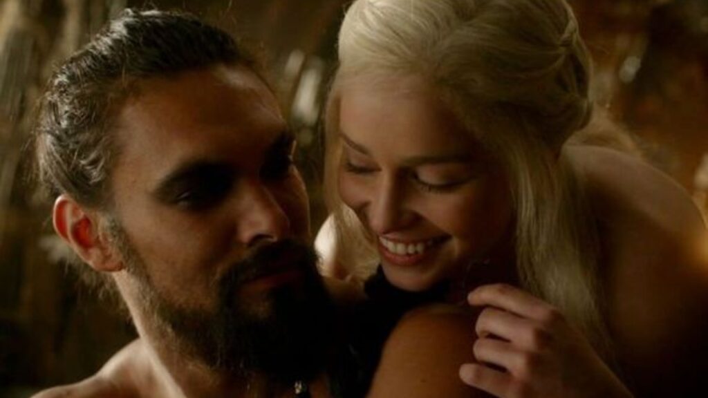 Drogo and Dany (Image: HBO)