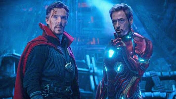 'Infinity War' (Image: Marvel) 'Infinity War' (Image: Marvel)