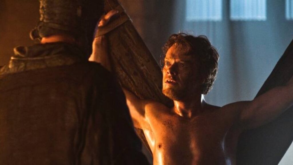 Theon and Ramsay (Image: HBO)