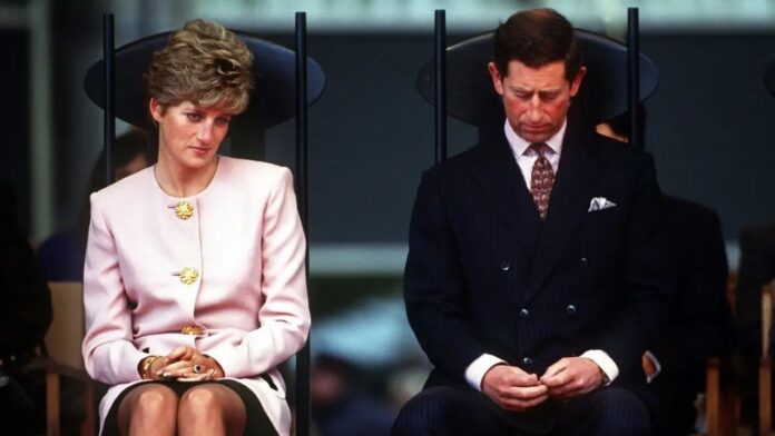 King Charles and Princess Diana King Charles and Princess Diana