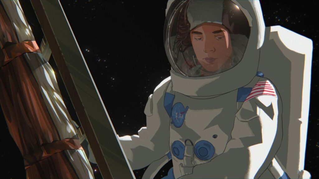 Apollo 10½: A Space Age Childhood (2022) (Image: Netflix)