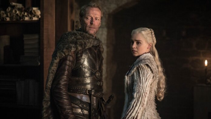 Jorah in 'Game of Thrones' (Image: HBO)
