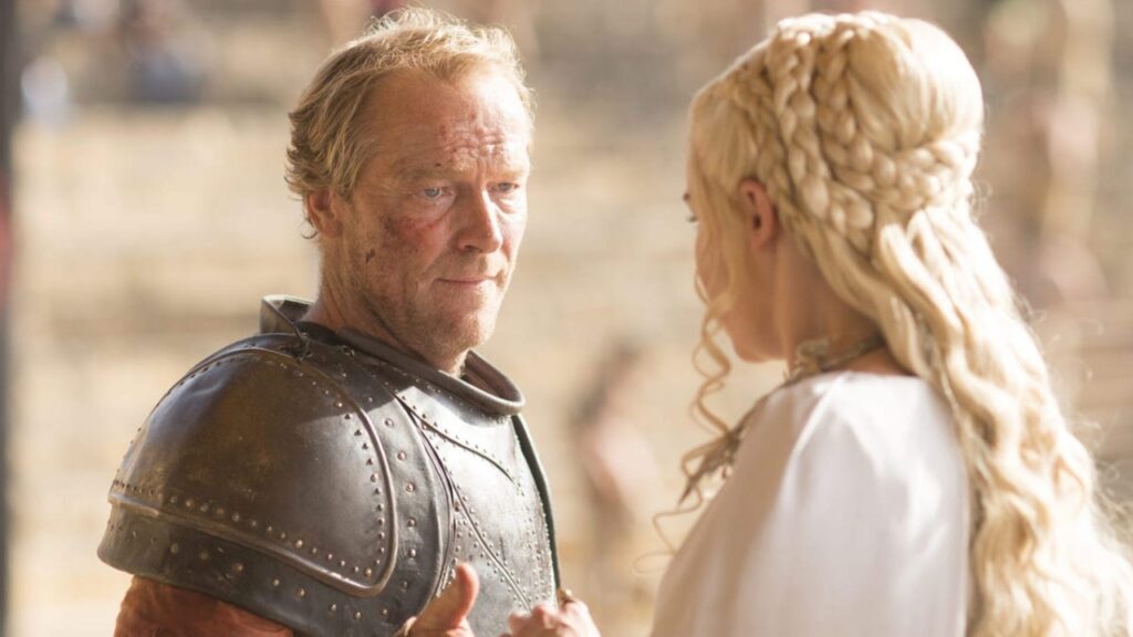 Jorah in 'Game of Thrones' (Image: HBO)