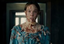 Charlie Hunnam in 'Monster' scene