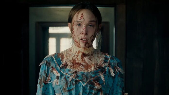 Charlie Hunnam in 'Monster' scene
