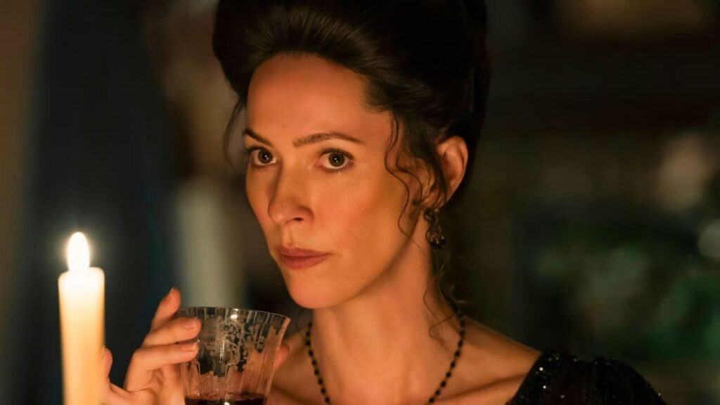 Rebecca Hall in the 'Monster' scene