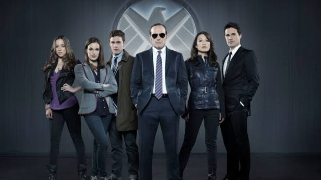 Chloe in 'Agents of SHEILD' (Image: Marvel)