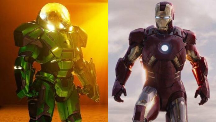 Lex and Iron Man (Image: DC, Marvel) Lex and Iron Man (Image: DC, Marvel)