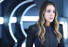Chloe in 'Agents of SHEILD' (Image: Marvel)