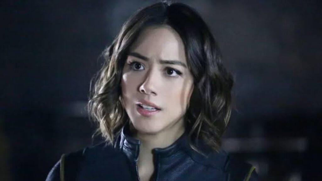Chloe in 'Agents of SHEILD' (Image: Marvel)
