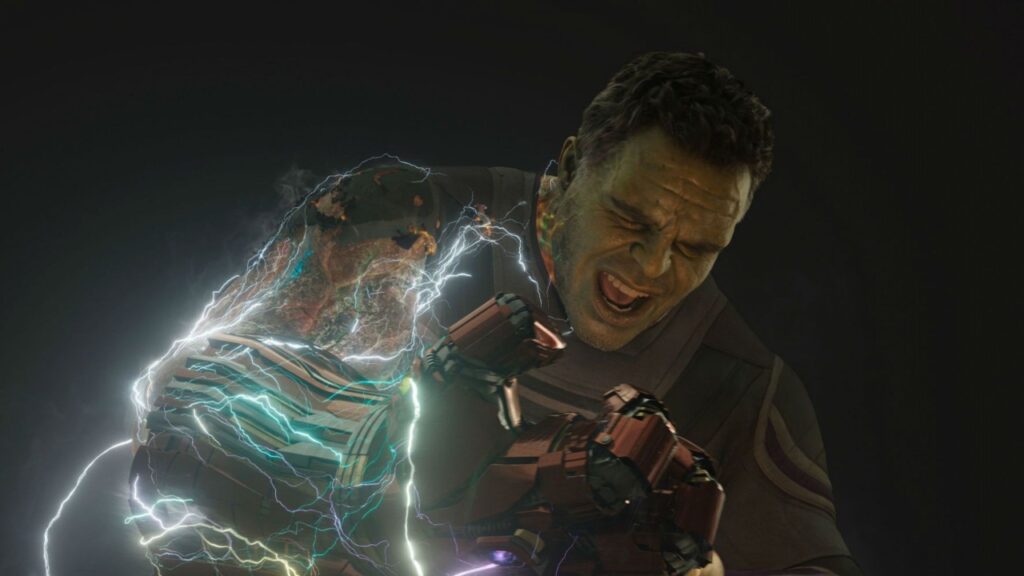Hulk in 'Endgame' (Image: Marvel) 