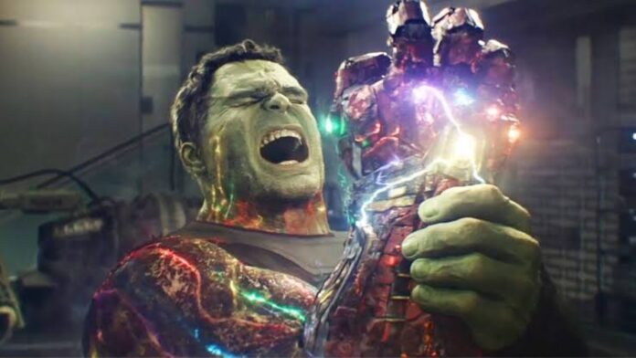 Hulk in 'Endgame' (Image: Marvel)