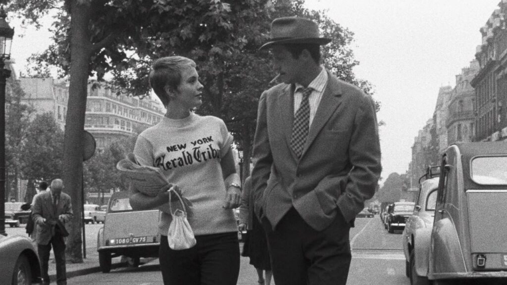 Breathless (1960) (Image: Société nouvelle de cinématographie)