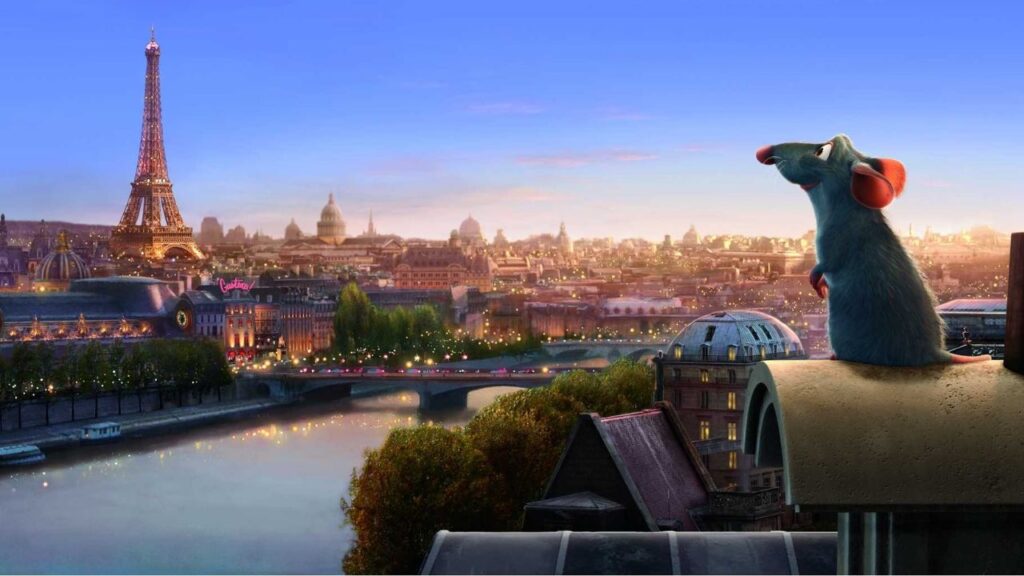 Ratatouille (2007) (Image: Buena Vista Pictures Distribution)
