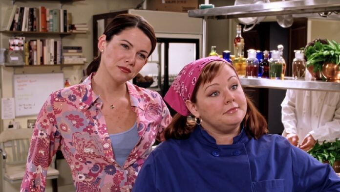 Melissa McCarthy in 'Gilmore Girls'