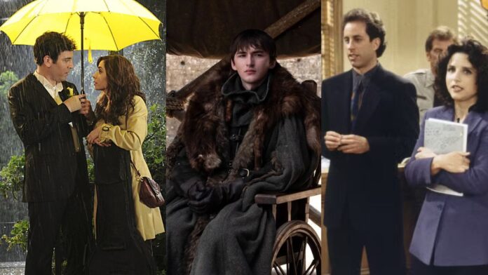 How I Met Your Mother (2005-2014), Game Of Thrones (2011-2019), Seinfeld (1989-1998) (Image: CBS, HBO, NBC) How I Met Your Mother (2005-2014), Game Of Thrones (2011-2019), Seinfeld (1989-1998) (Image: CBS, HBO, NBC)